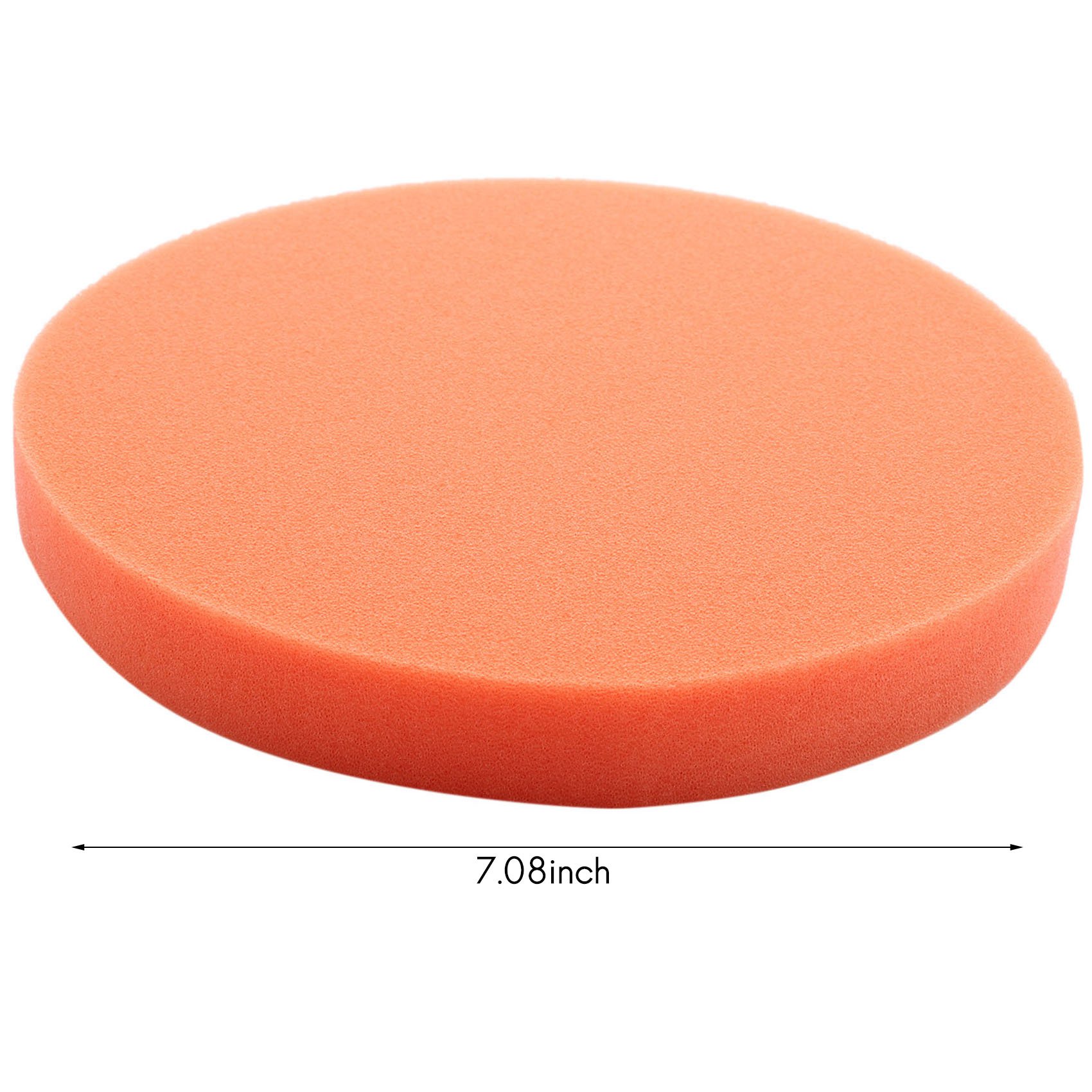 Car Care - A06K 10개입 180mm 7인치 플랫 스펀지