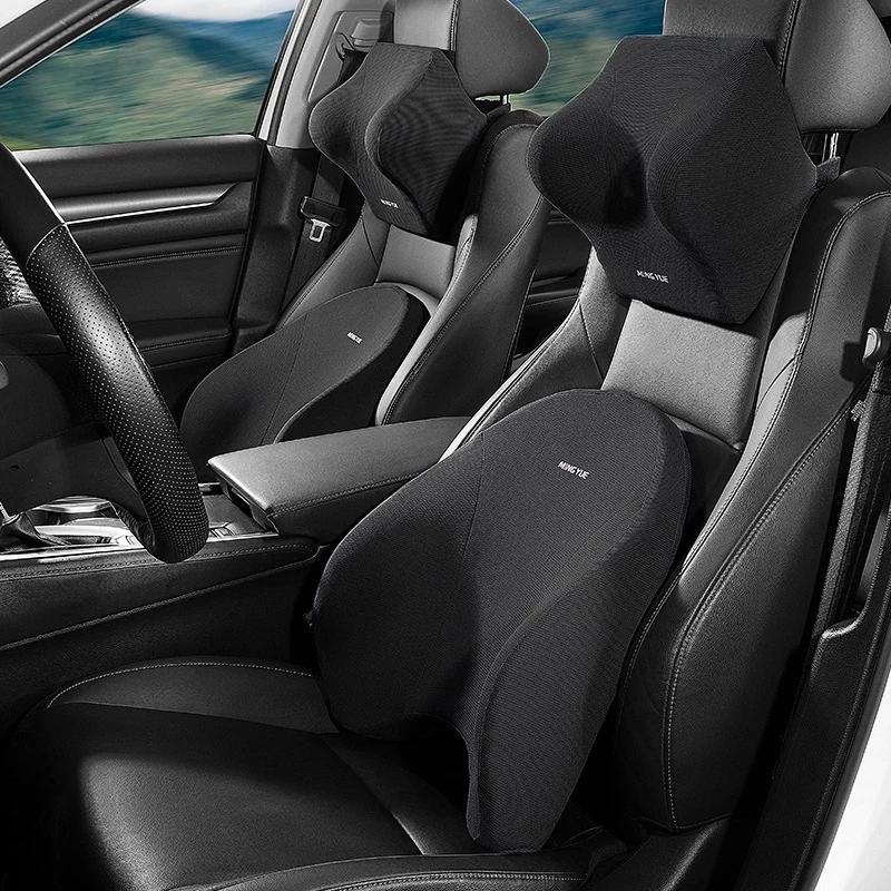 Memory Foam Car Neck Pillow Lumbar Support - 차량용 요추 지원 머리 받침 목