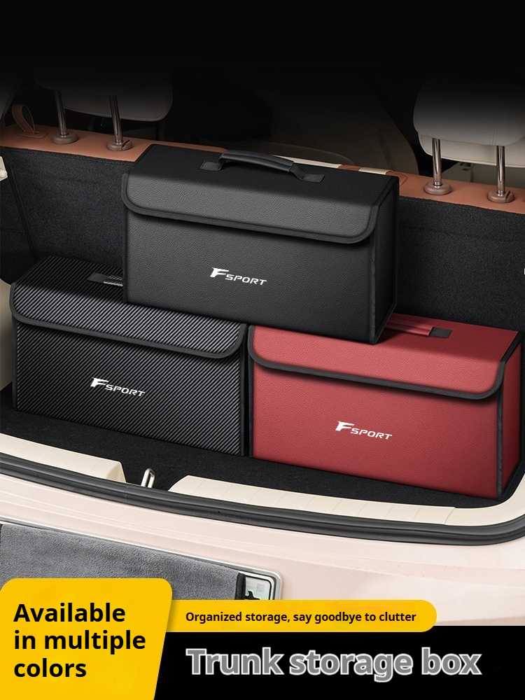 렉서스 F 스포츠 ES RX LS500h GS300 I - Car Trunk Organizer Foldable Storage Box 리뷰 및 가격
