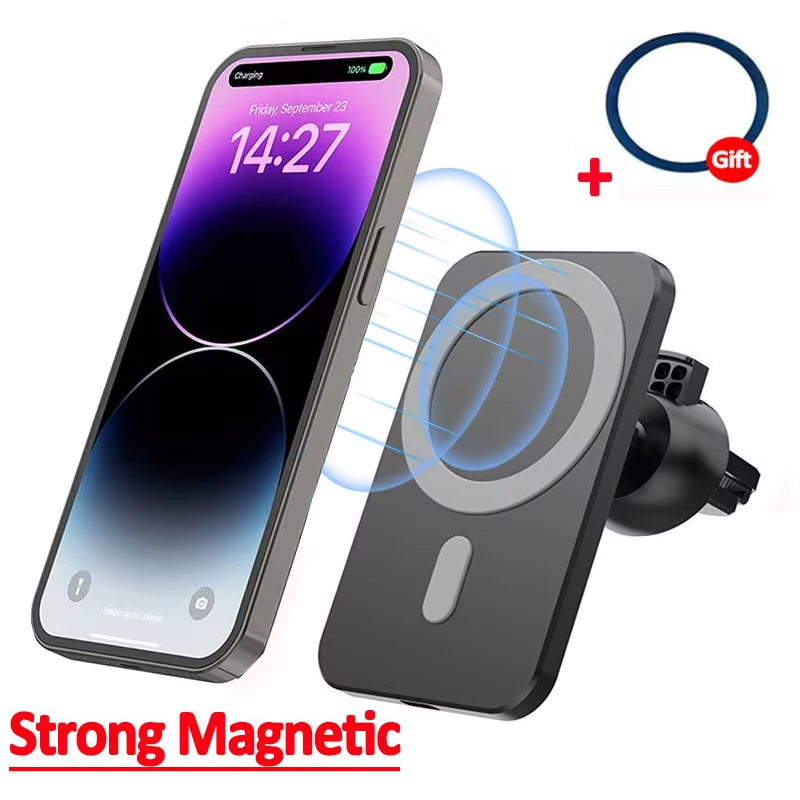 마그네틱 무선 차량용 충전기 (MagSafe 아이폰 1 - Magnetic Phone Holder For Car Vent 리뷰 및 가격