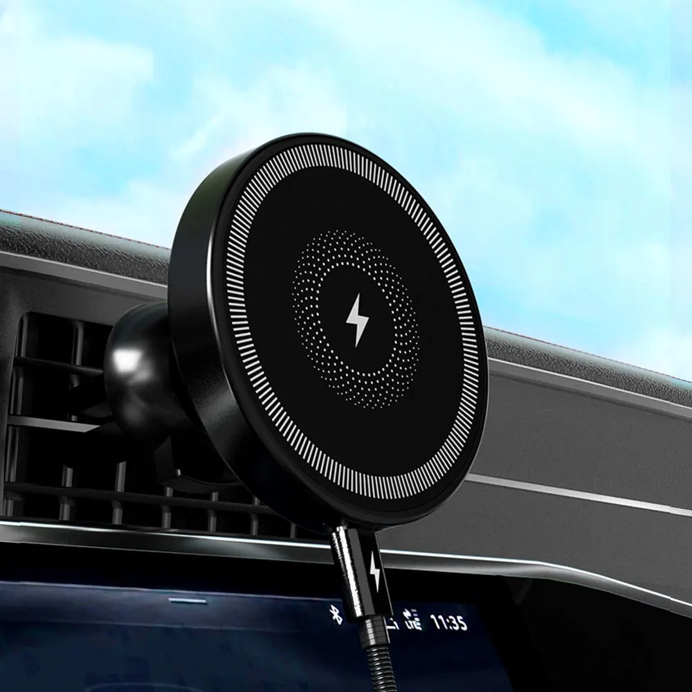 자석식 무선 차량용 충전기 에어벤트 폰 홀더 스탠드 ( - Magnetic Phone Holder For Car Vent 리뷰 및 가격