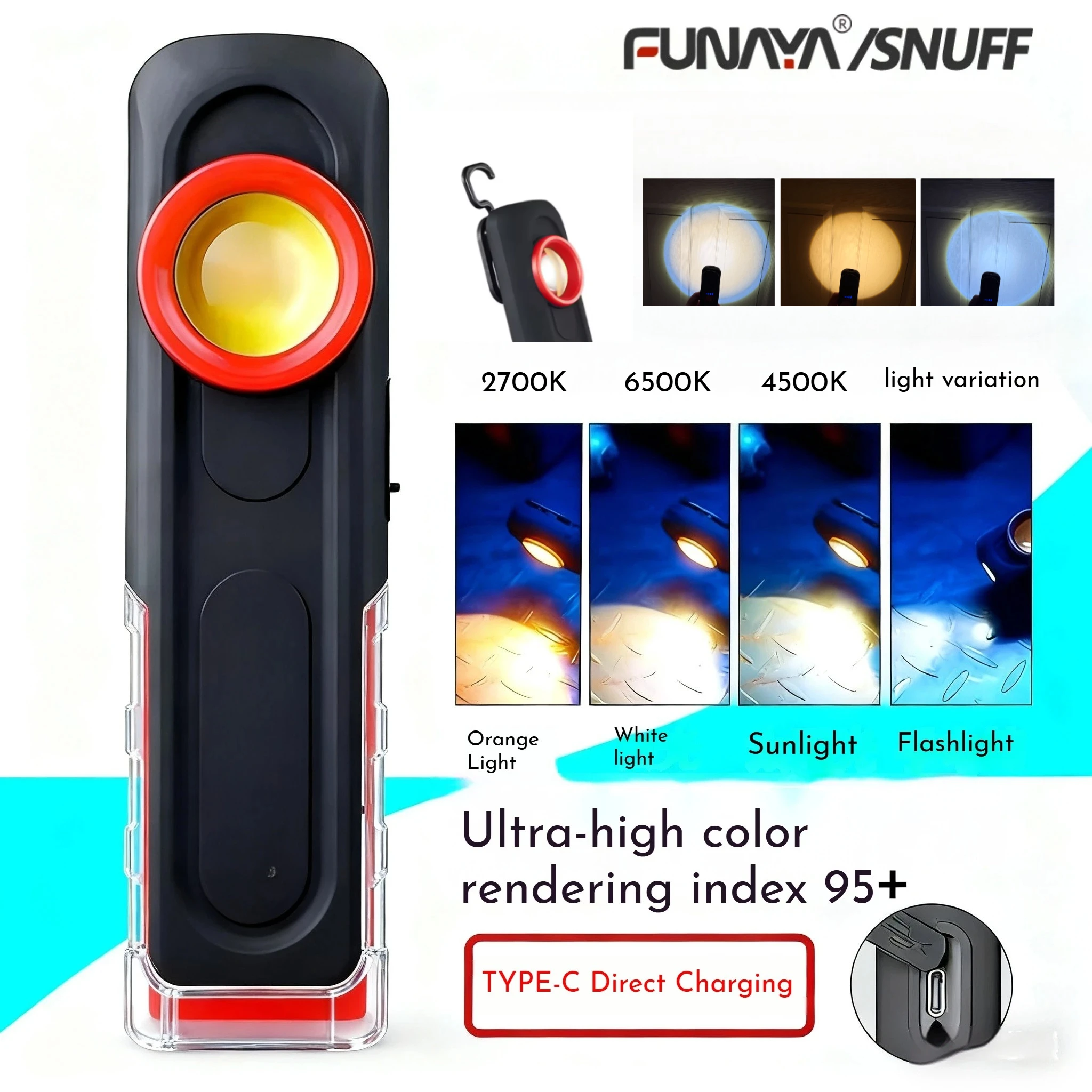 FUNAYA 휴대용 손전등 자동차 디테일링 도구 자동차 - Auto Repair Tools 리뷰 및 가격