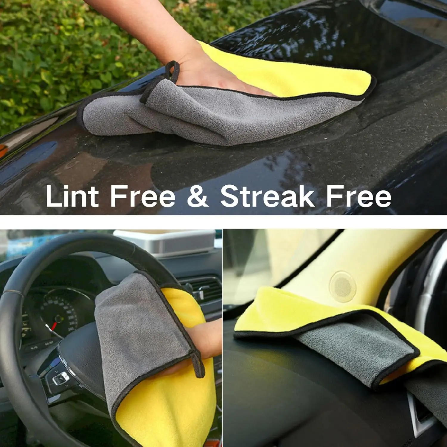도매 자동차 청소 타월 두꺼운 마이크로파이버 부드러운  - Microfiber Car Drying Towel Super Absorbent 리뷰 및 가격