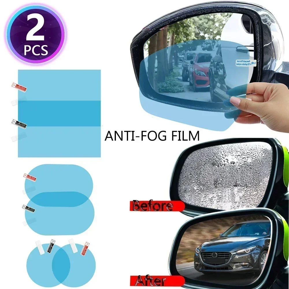 자동차 백미러 보호 필름 안티 포그 글레어 방수 미러  - Anti Glare Car Rearview Mirror Film 리뷰 및 가격
