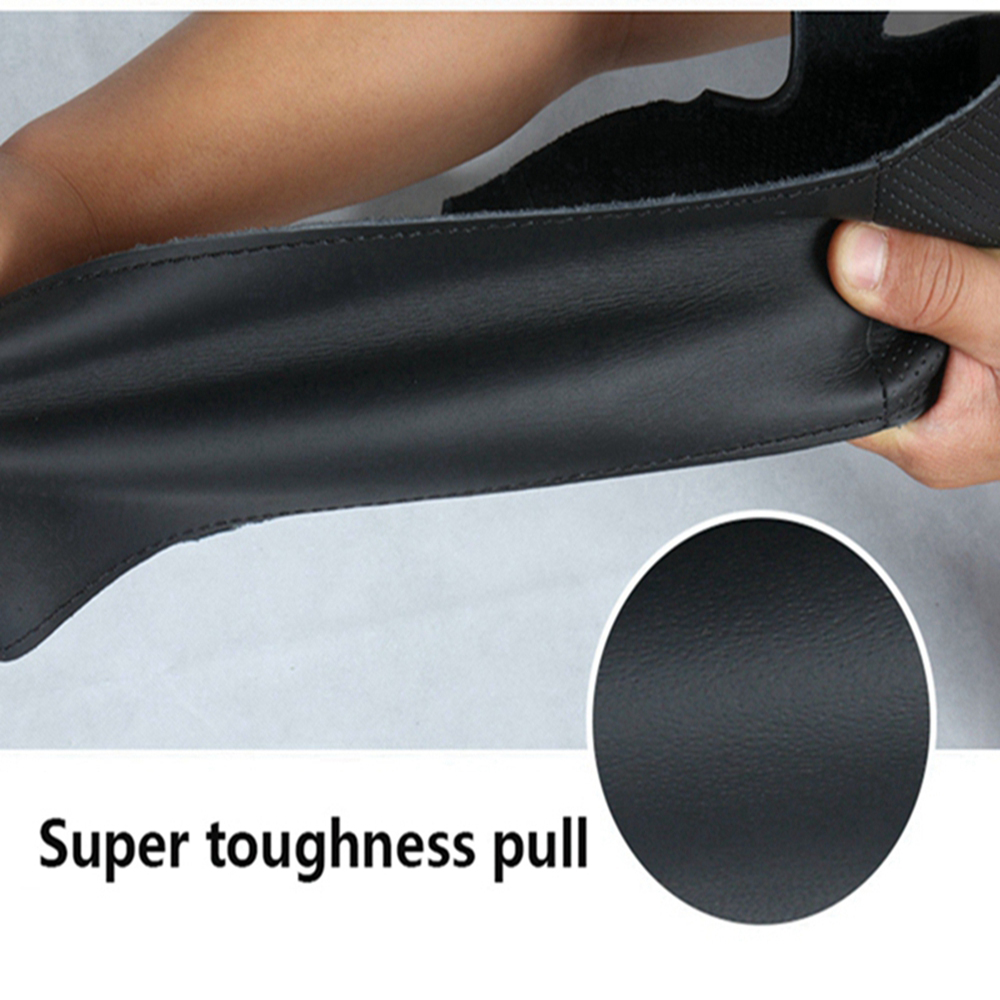 손 바느질 미끄럼 방지 자동차 핸들 커버 푸조 208  - Car Steering Wheel Cover Anti Slip Breathable 리뷰 및 가격