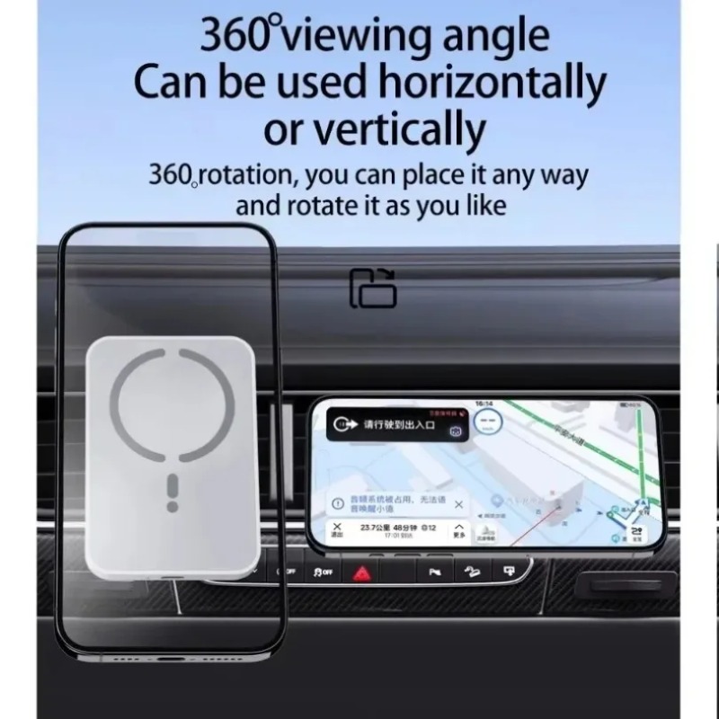 30W 마그네틱 차량용 무선 충전기 에어벤트 GPS 폰 - Magnetic Phone Holder For Car Vent 리뷰 및 가격