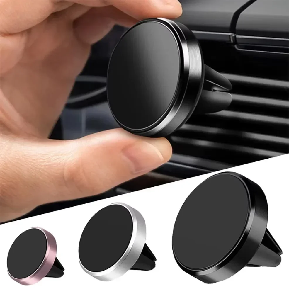 자동차 에어벤트 마그네틱 휴대폰 거치대, 아이폰, 삼성 - Magnetic Phone Holder For Car Vent 리뷰 및 가격